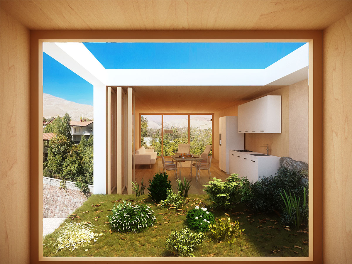 Mazraeh-ye sadat villa (2)