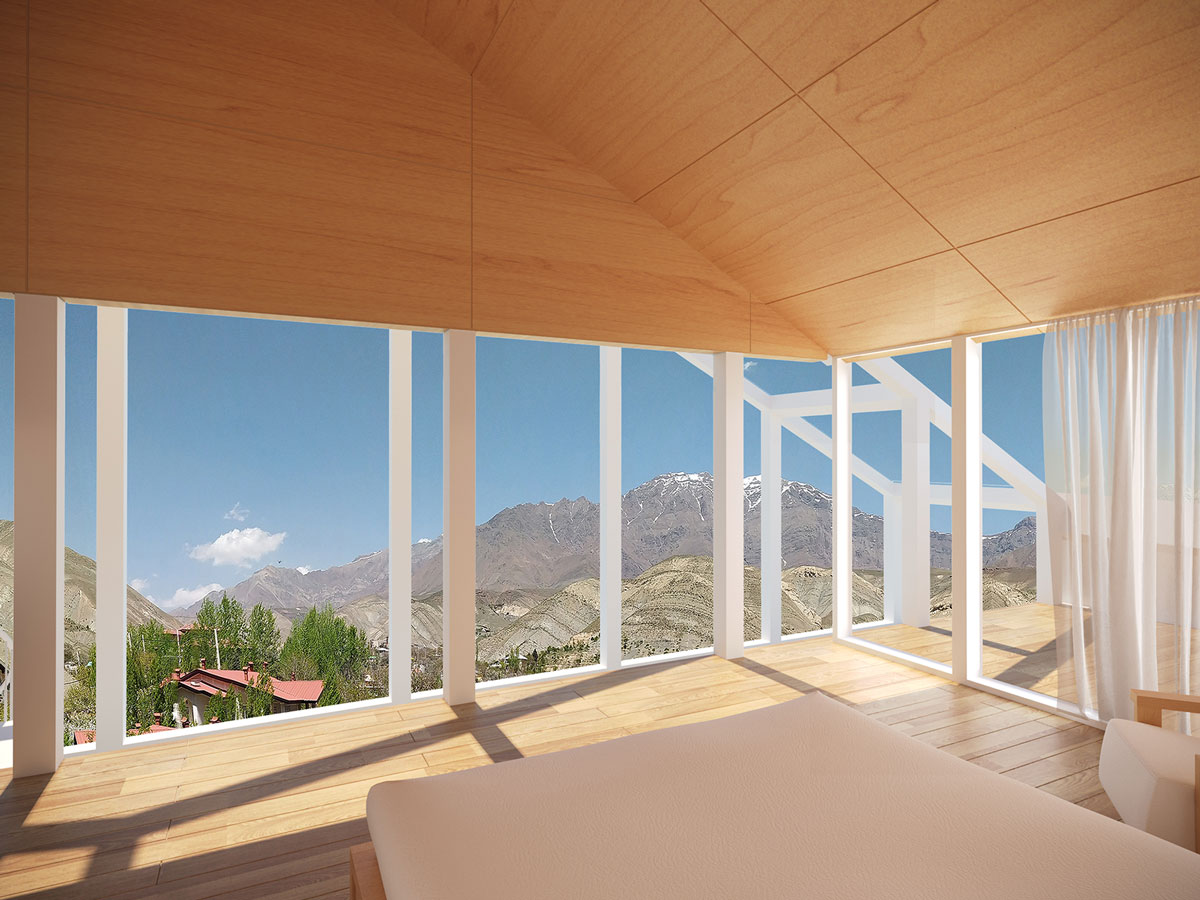 Mazraeh-ye sadat villa (5)